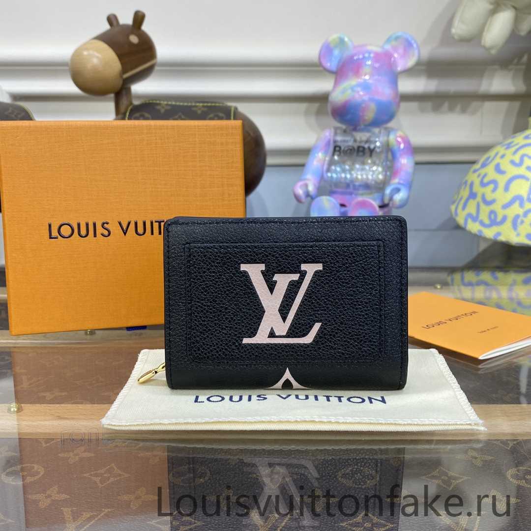 Louis Vuitton Wallet Black Khaki Empreinte Cowhide Fashion M82370 1 i1681381542 2852 0